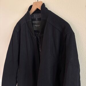 Marc New York Andrew Marc - Men’s XL - Navy - Bomber Jacket
